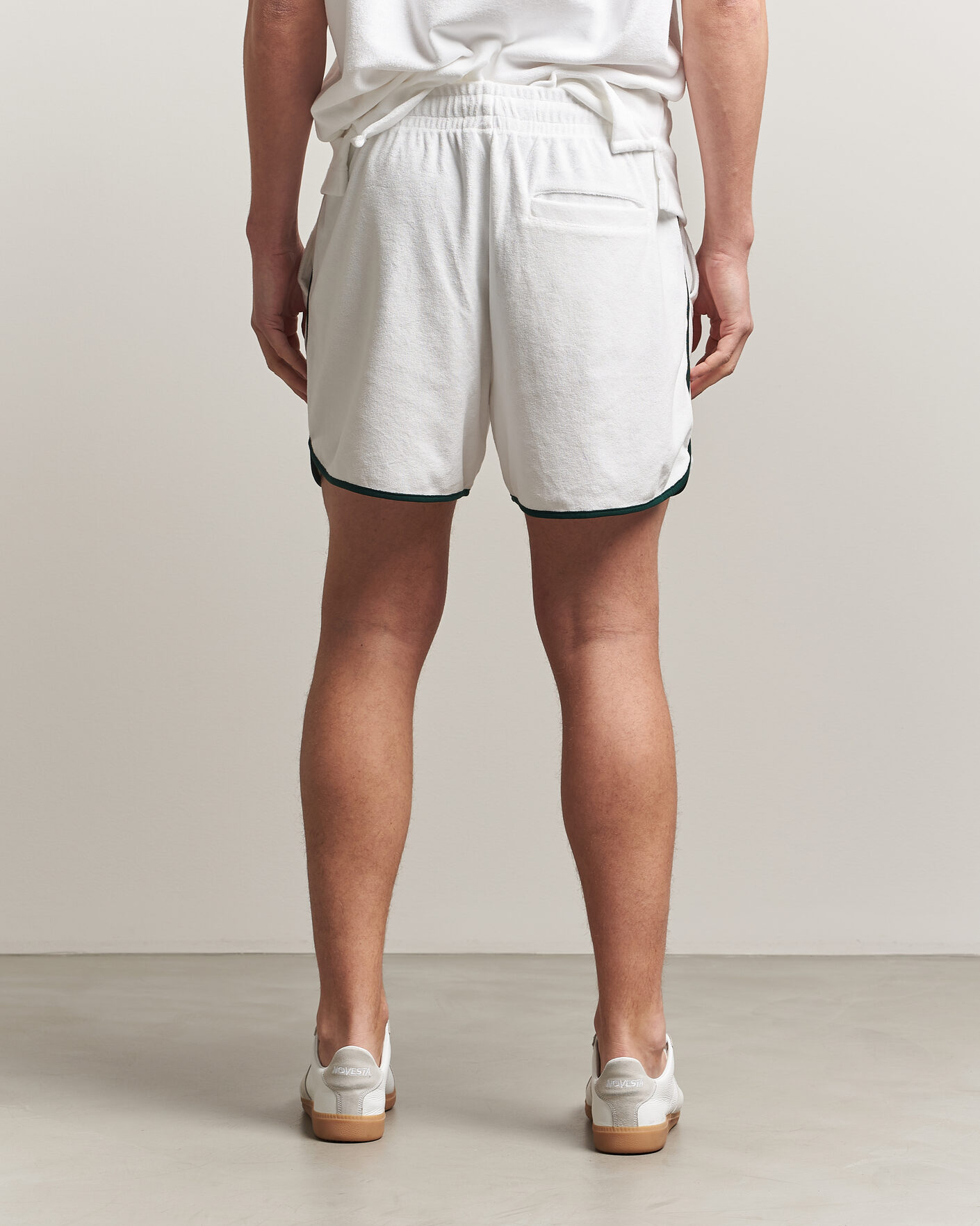 Mies | Shortsit | Polo Ralph Lauren | Terry Shorts White
