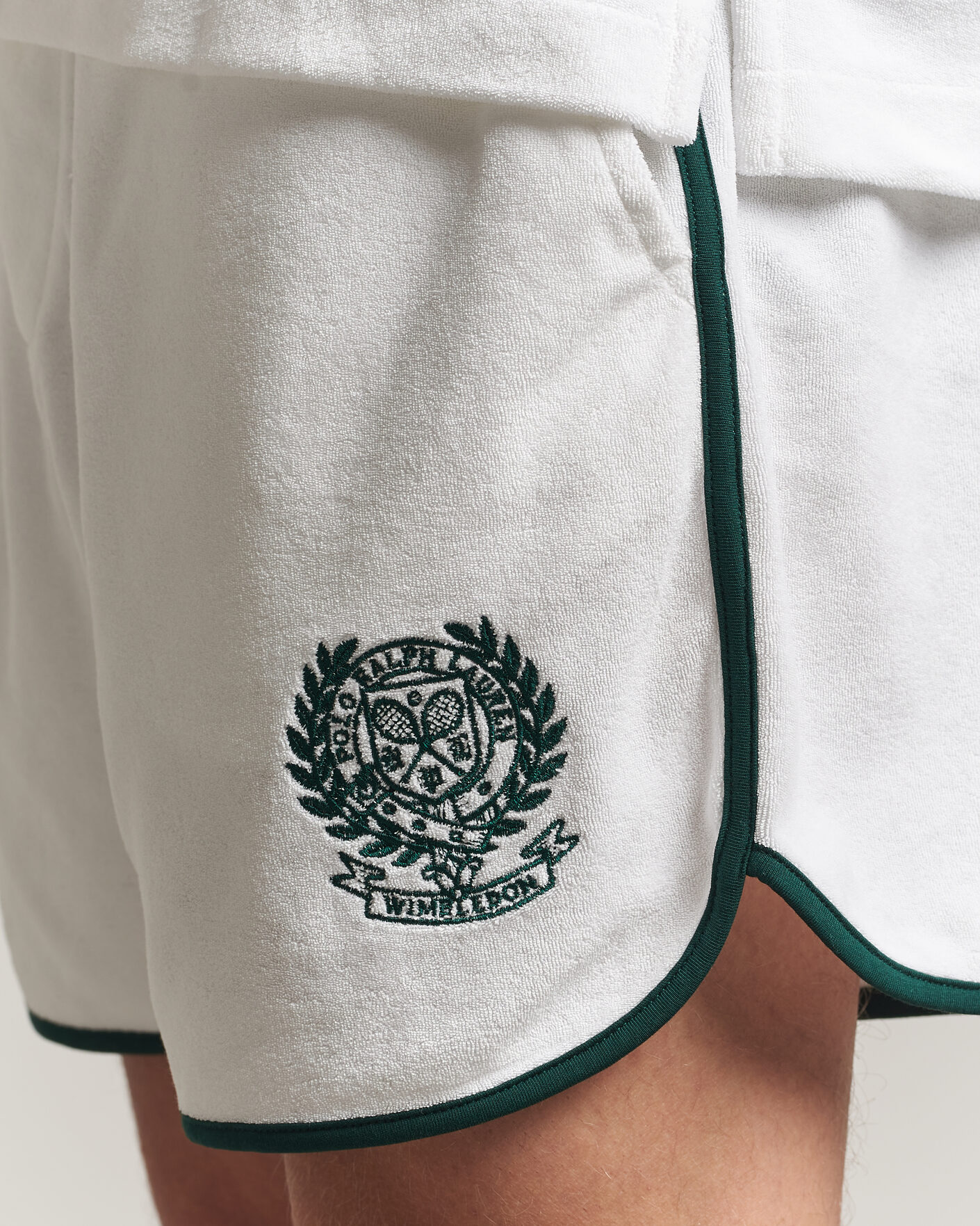 Mies | Shortsit | Polo Ralph Lauren | Terry Shorts White