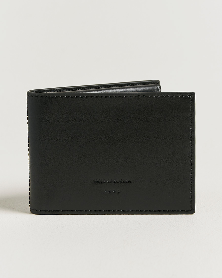 Mies | Lompakot | Tiger of Sweden | Denariun Smooth Leather Wallet Black