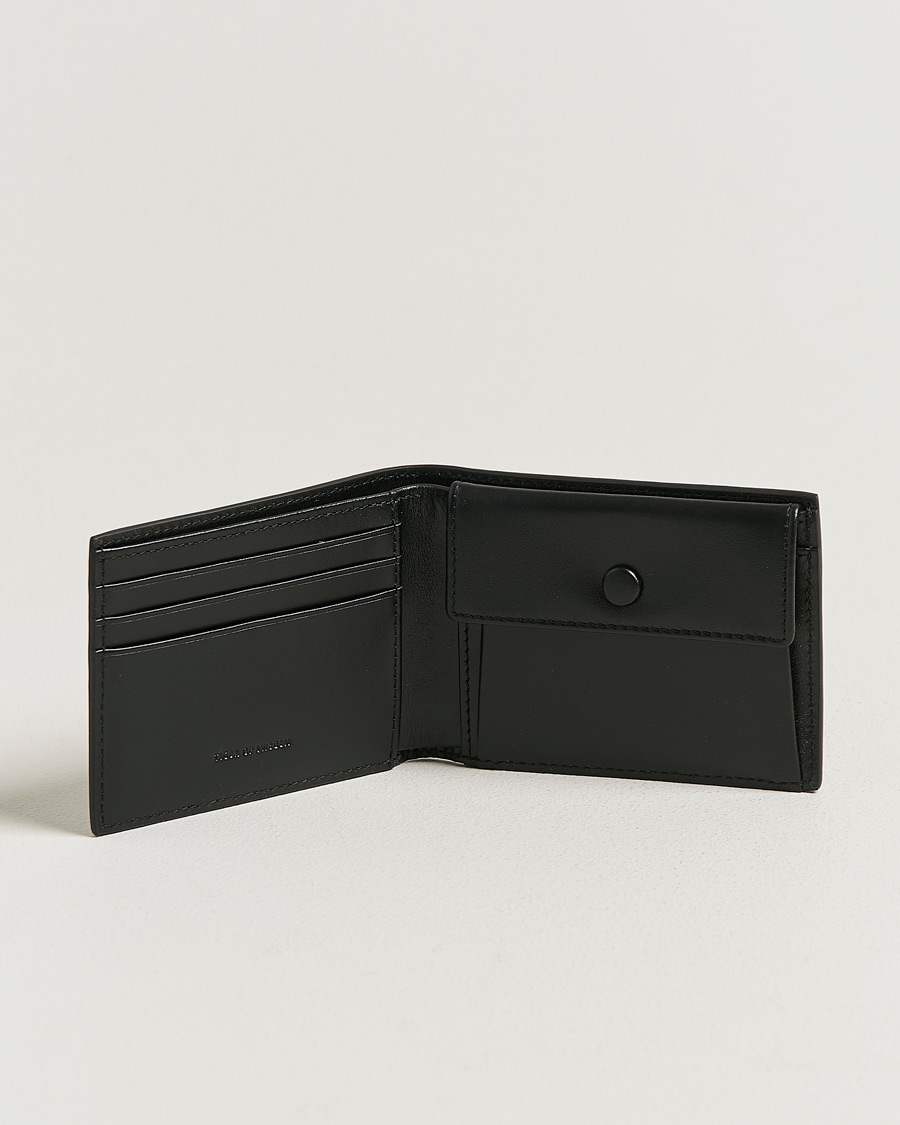 Mies | Lompakot | Tiger of Sweden | Denariun Smooth Leather Wallet Black