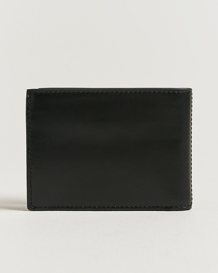 Mies | Lompakot | Tiger of Sweden | Denariun Smooth Leather Wallet Black
