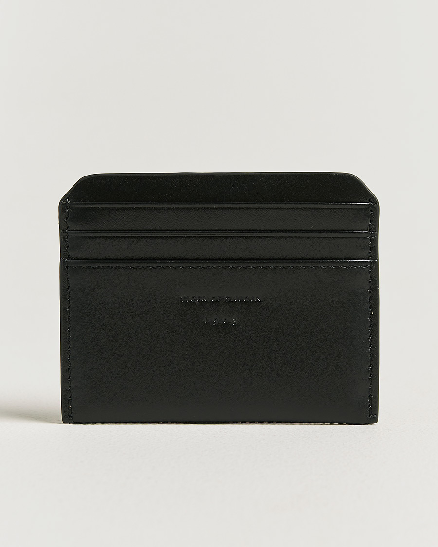 Mies | Lompakot | Tiger of Sweden | Niam Smooth Leather Wallet Black