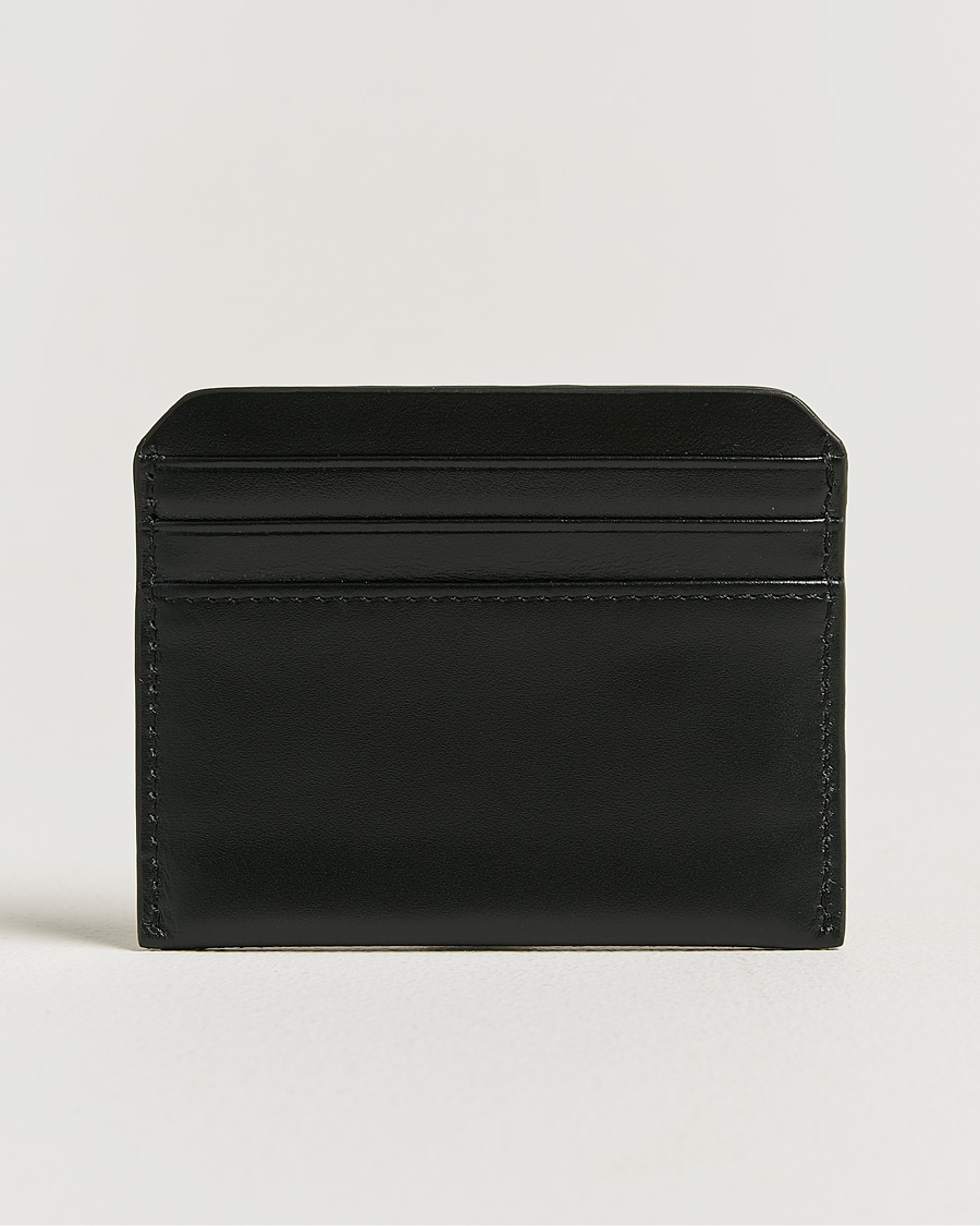 Mies | Lompakot | Tiger of Sweden | Niam Smooth Leather Wallet Black