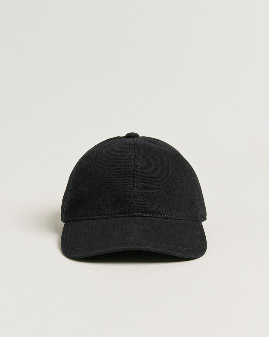 Mies | Päähineet | Tiger of Sweden | Hent Washed Cap Black