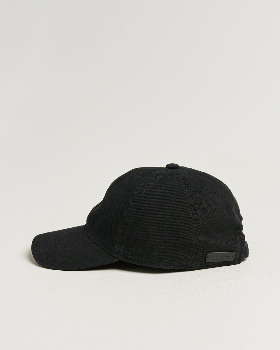 Mies | Päähineet | Tiger of Sweden | Hent Washed Cap Black