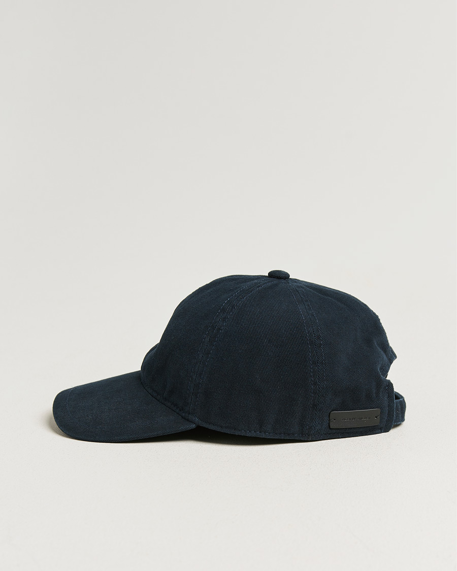 Mies | Päähineet | Tiger of Sweden | Hent Washed Cap Light Ink