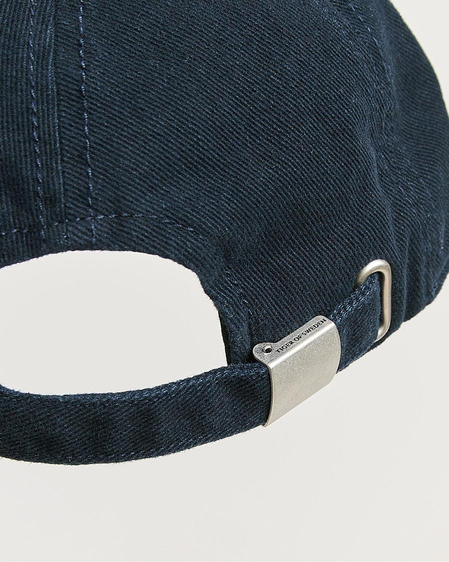 Mies | Päähineet | Tiger of Sweden | Hent Washed Cap Light Ink