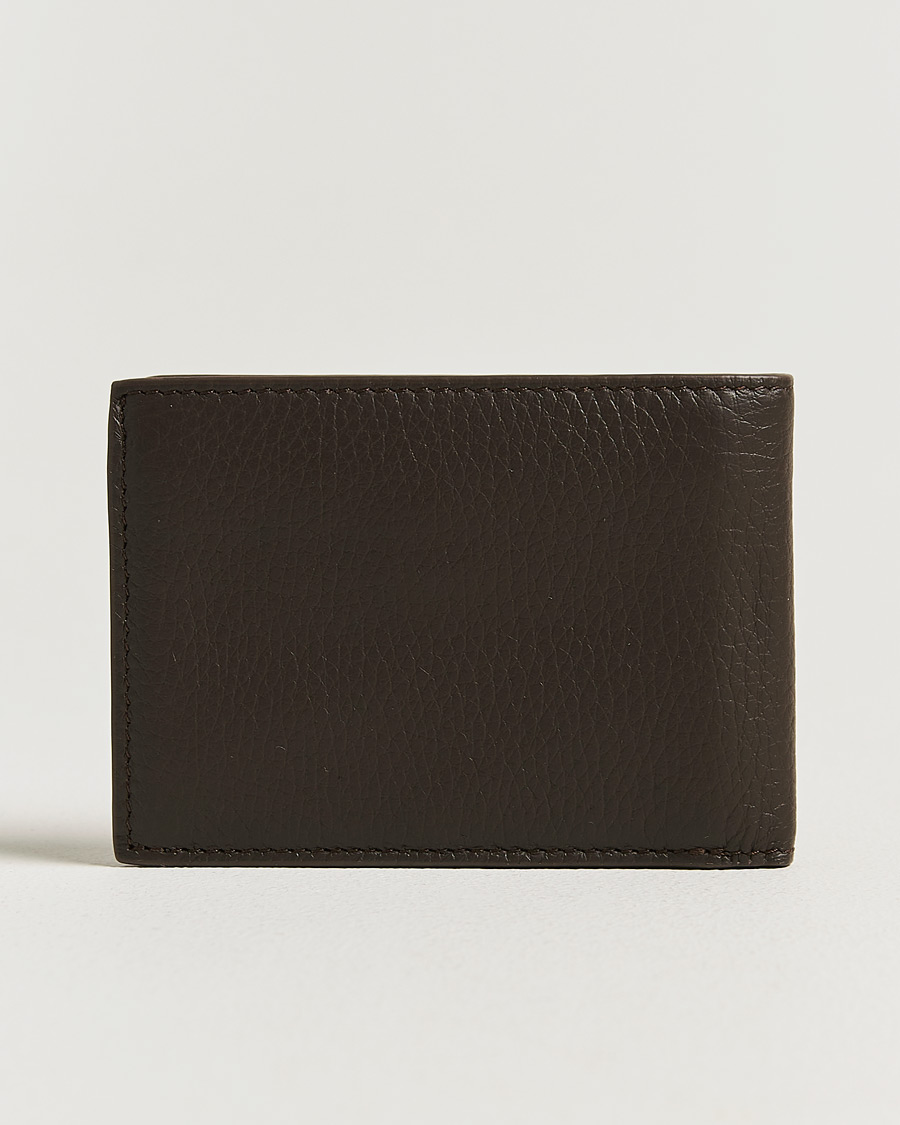 Mies | Lompakot | Tiger of Sweden | Wivallius Leather Wallet Dark Brown