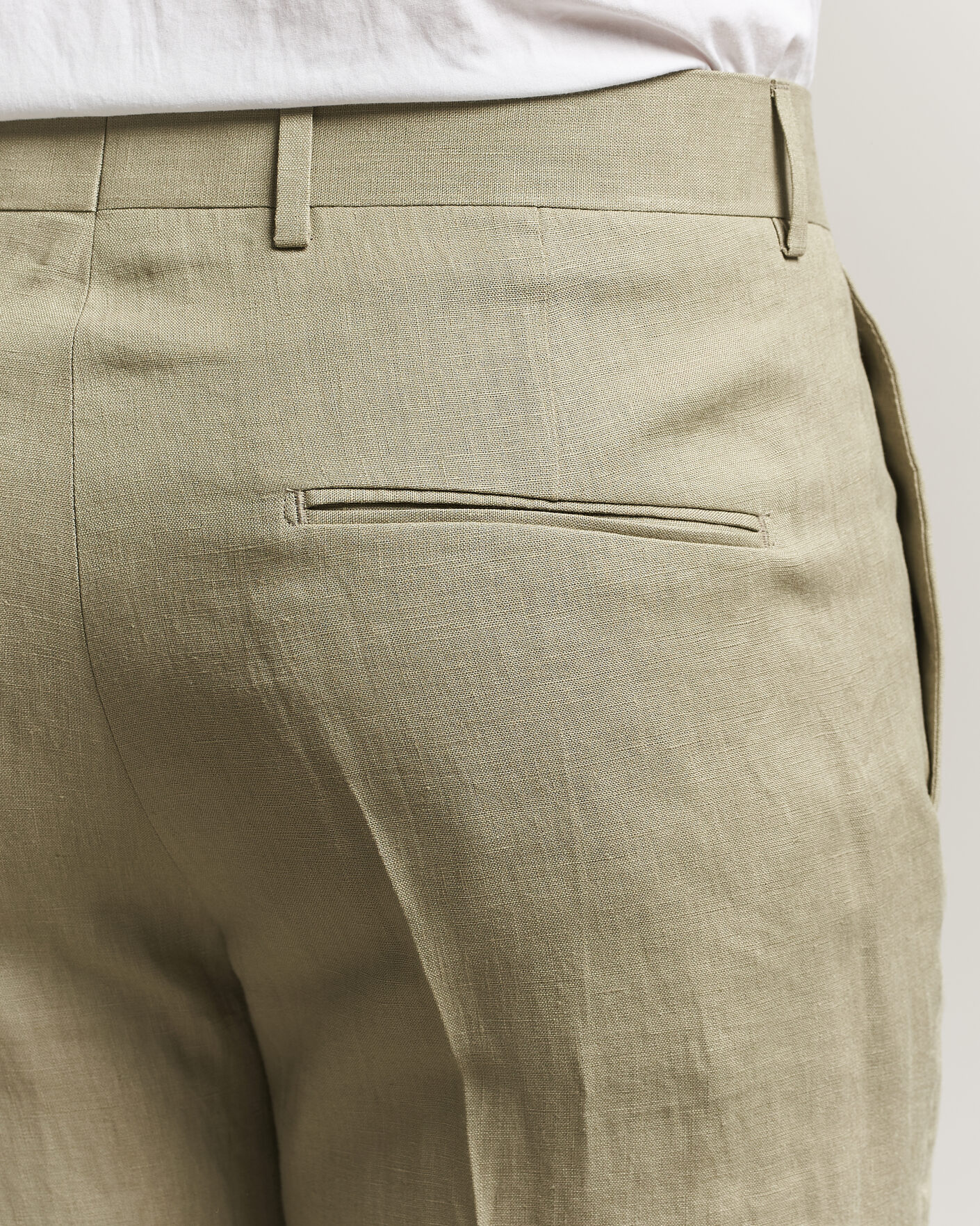 Mies | Housut | Tiger of Sweden | Tenuta Linen Suit Trousers Mole