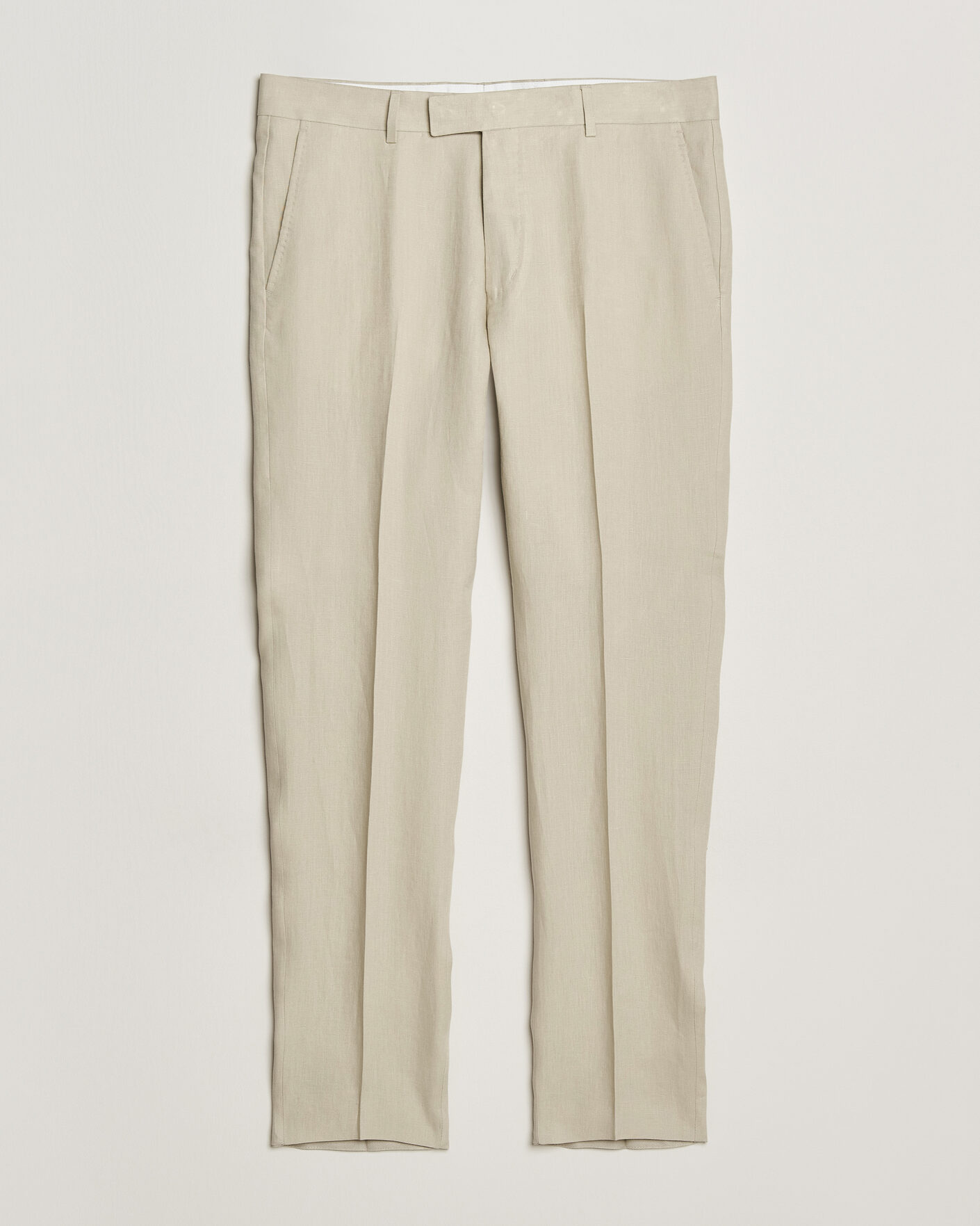 Mies | Housut | Tiger of Sweden | Tenuta Linen Suit Trousers Cream Sand