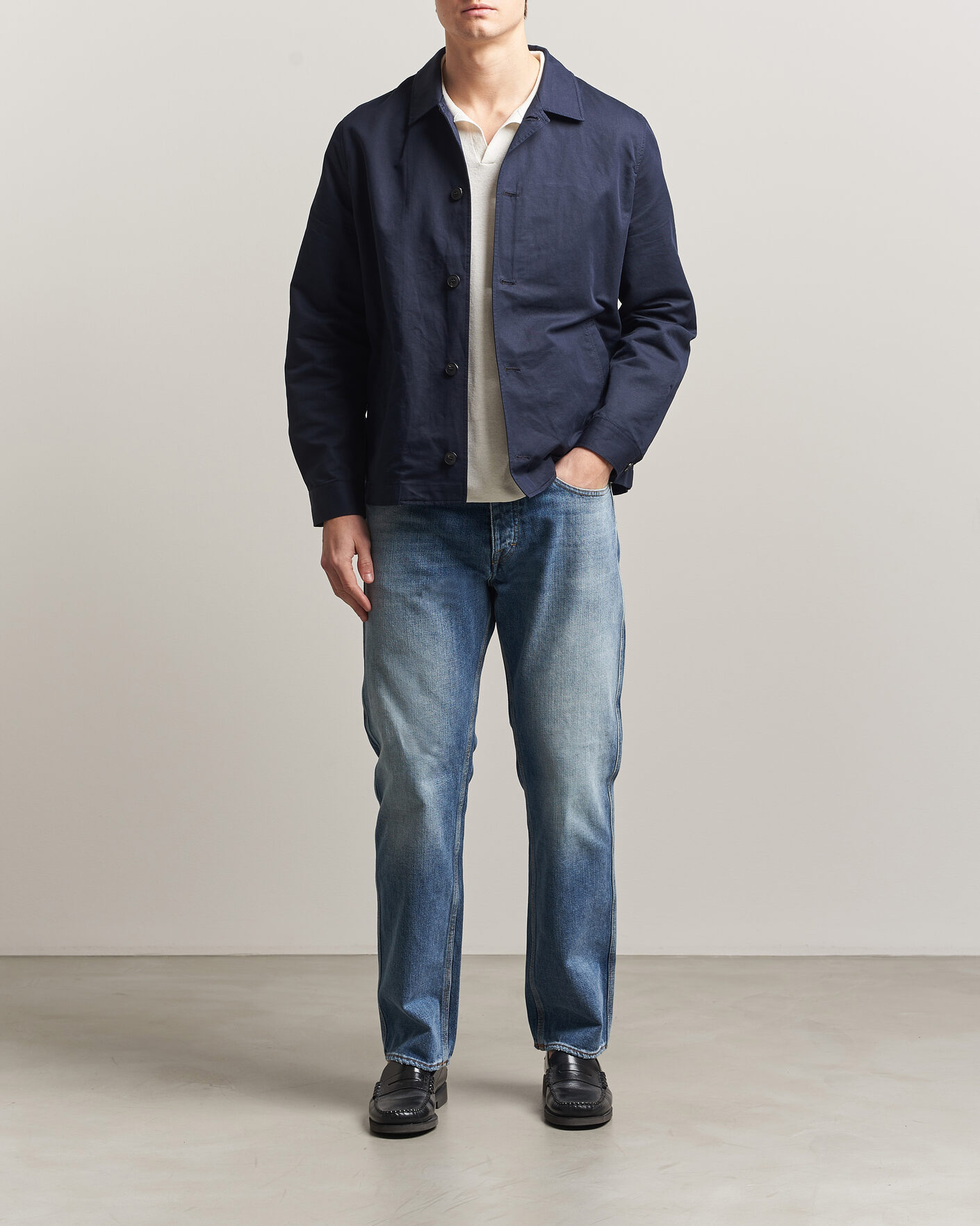 Mies | Farkut | Tiger of Sweden | Marty Jeans Medium Blue