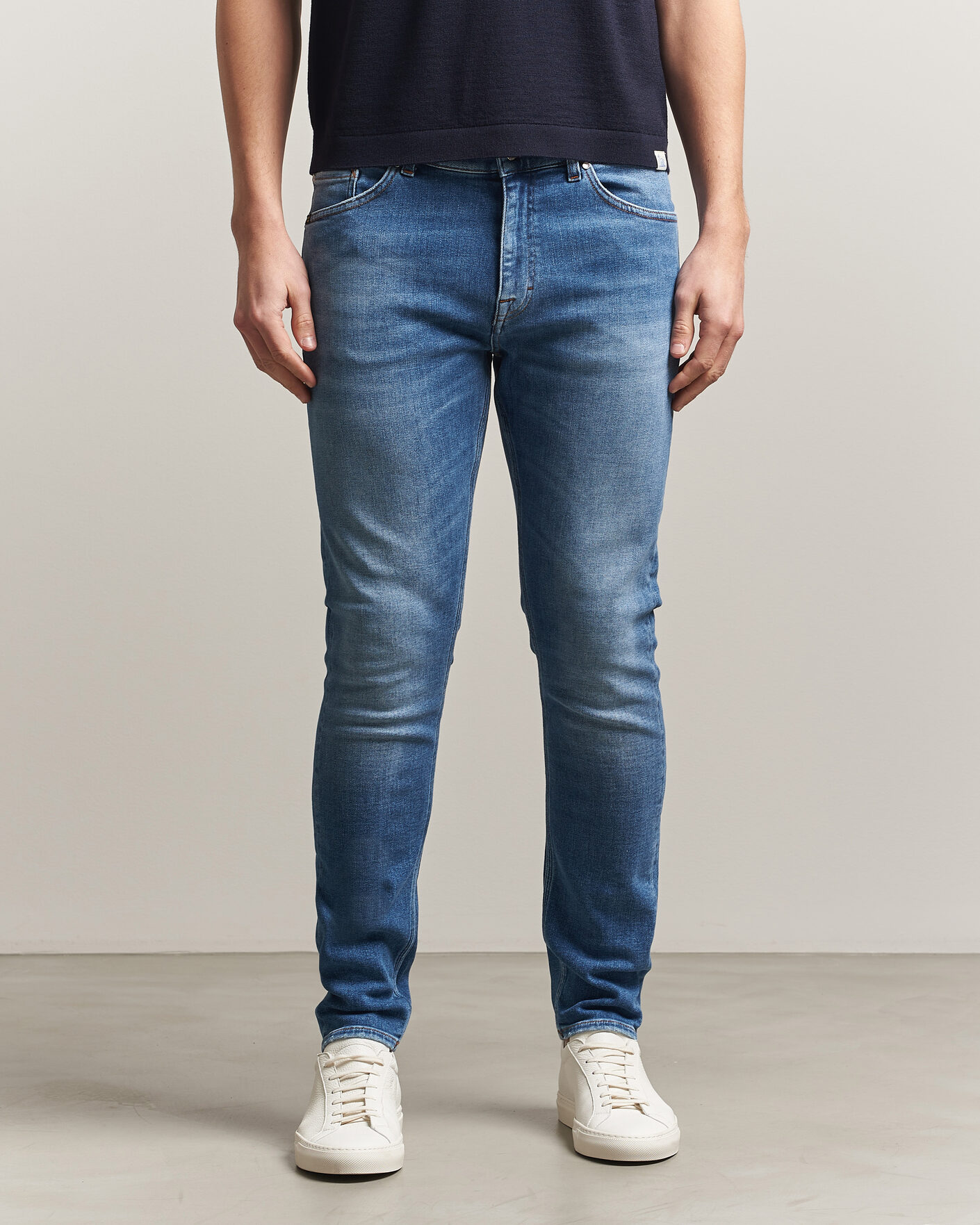 Mies | Housut | Tiger of Sweden | Evolve Jeans Medium Blue