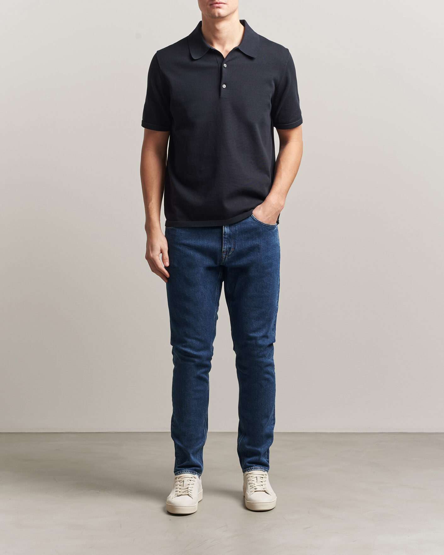 Mies | Farkut | Tiger of Sweden | Pistolero Jeans Medium Blue