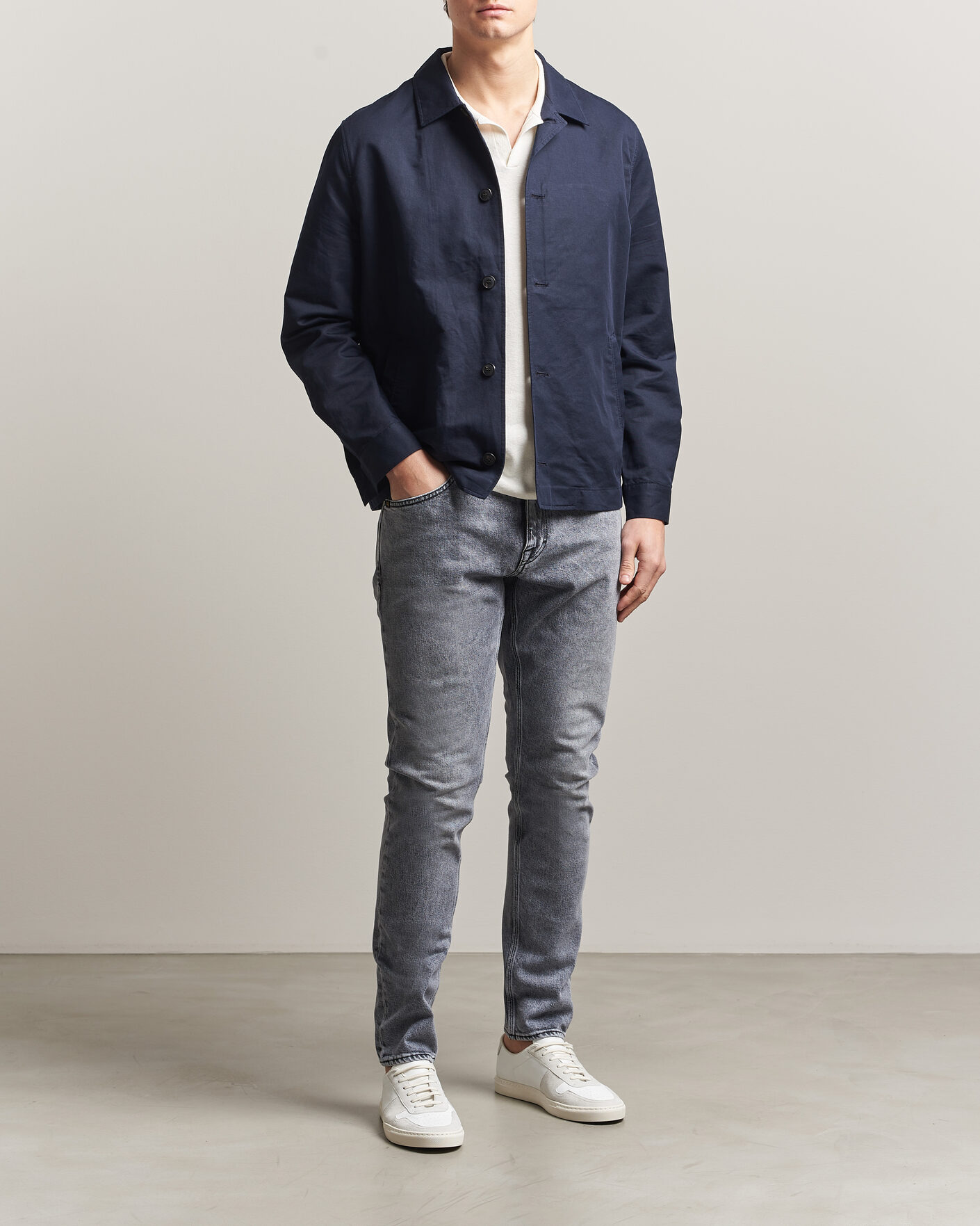 Mies | Farkut | Tiger of Sweden | Pistolero Jeans Washed Grey