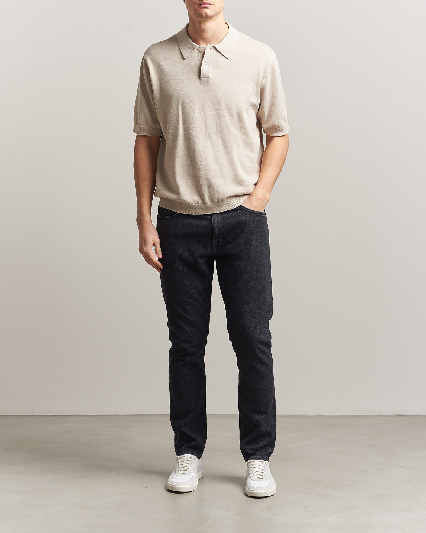 Mies | Housut | Tiger of Sweden | Pistolero Jeans Washed Black