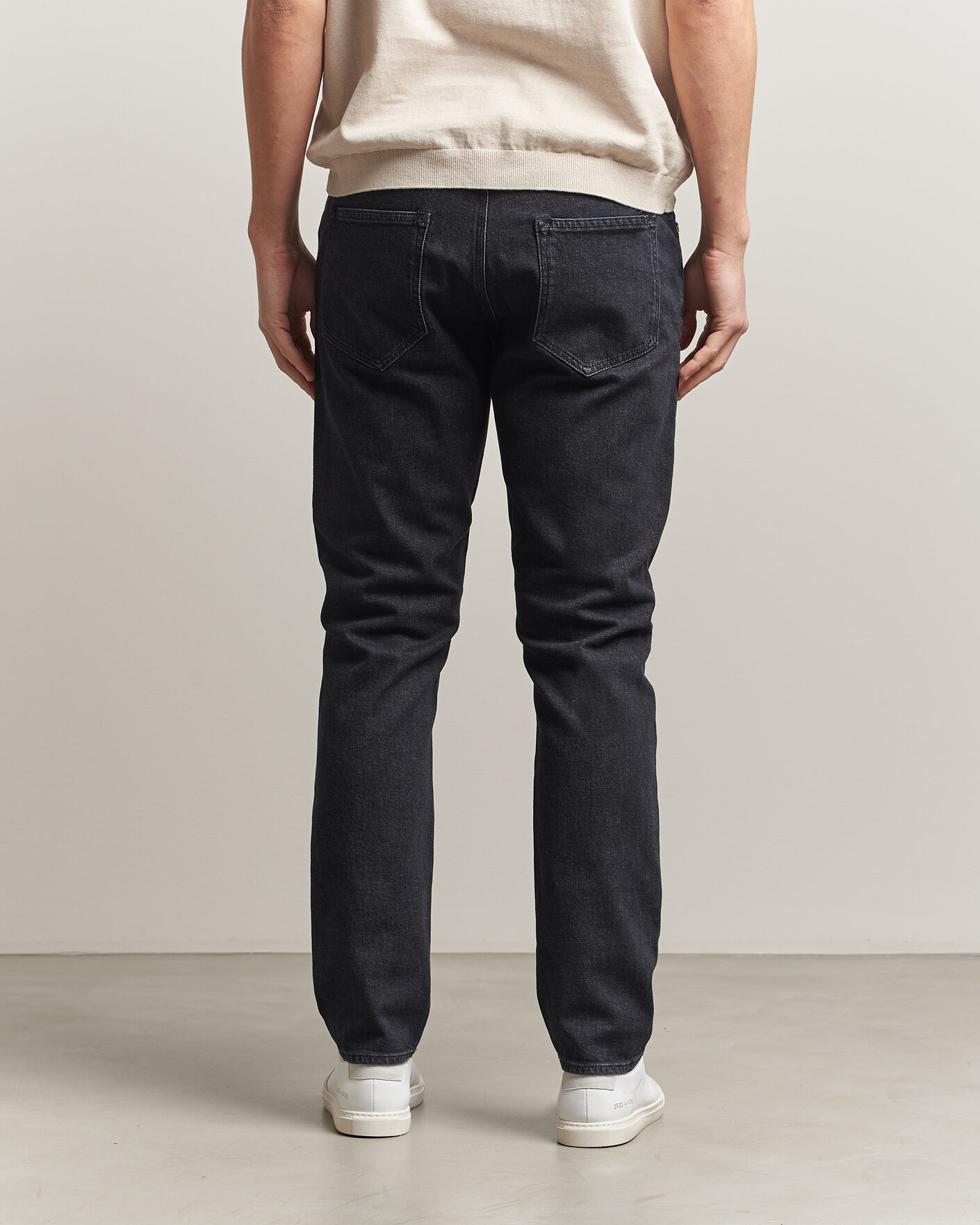 Mies | Farkut | Tiger of Sweden | Pistolero Jeans Washed Black