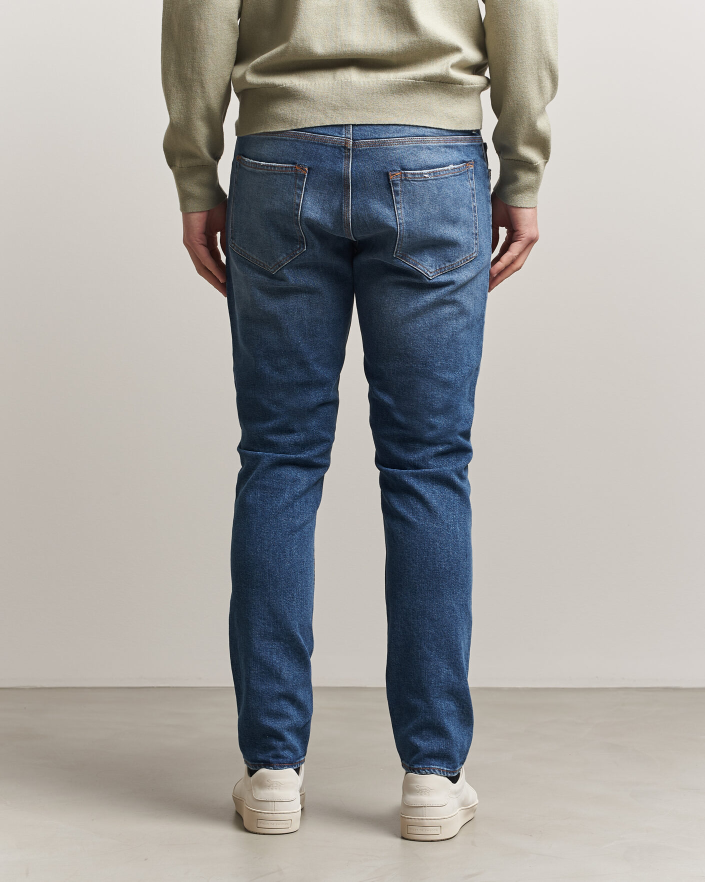 Mies | Farkut | Tiger of Sweden | Pistolero Jeans Medium Blue