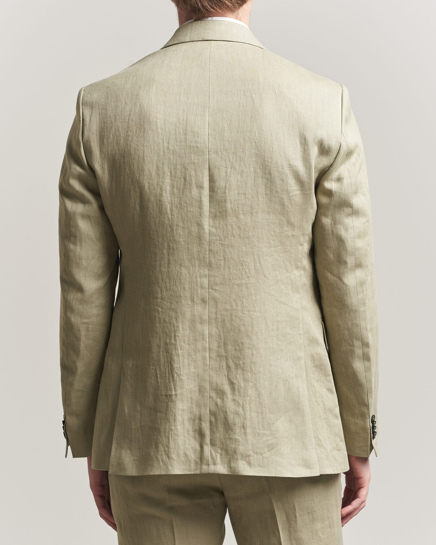 Mies | Pikkutakit | Tiger of Sweden | Justin Linen Suit Blazer Mole