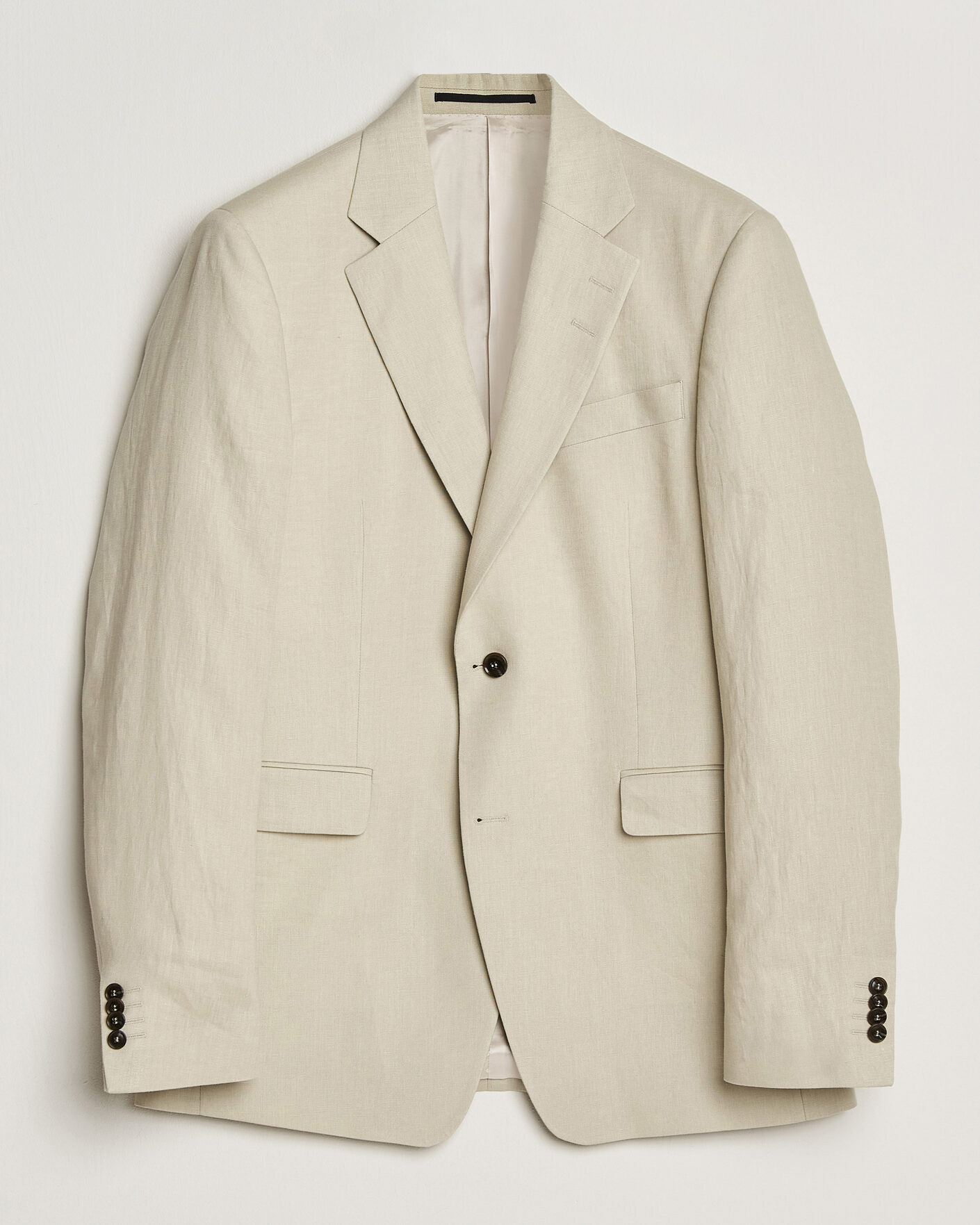 Mies | Pikkutakit | Tiger of Sweden | Justin Linen Suit Blazer Cream Sand