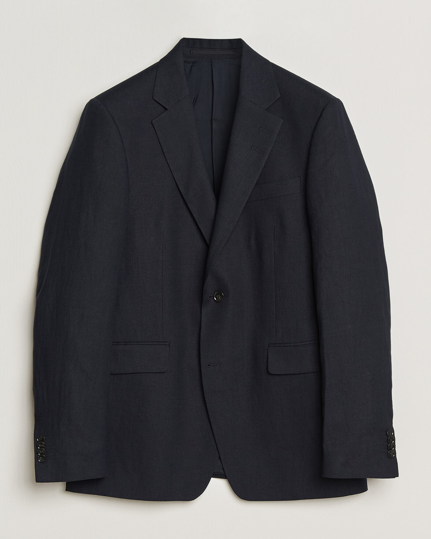 Mies | Pikkutakit | Tiger of Sweden | Justin Linen Suit Blazer Midnight Blue