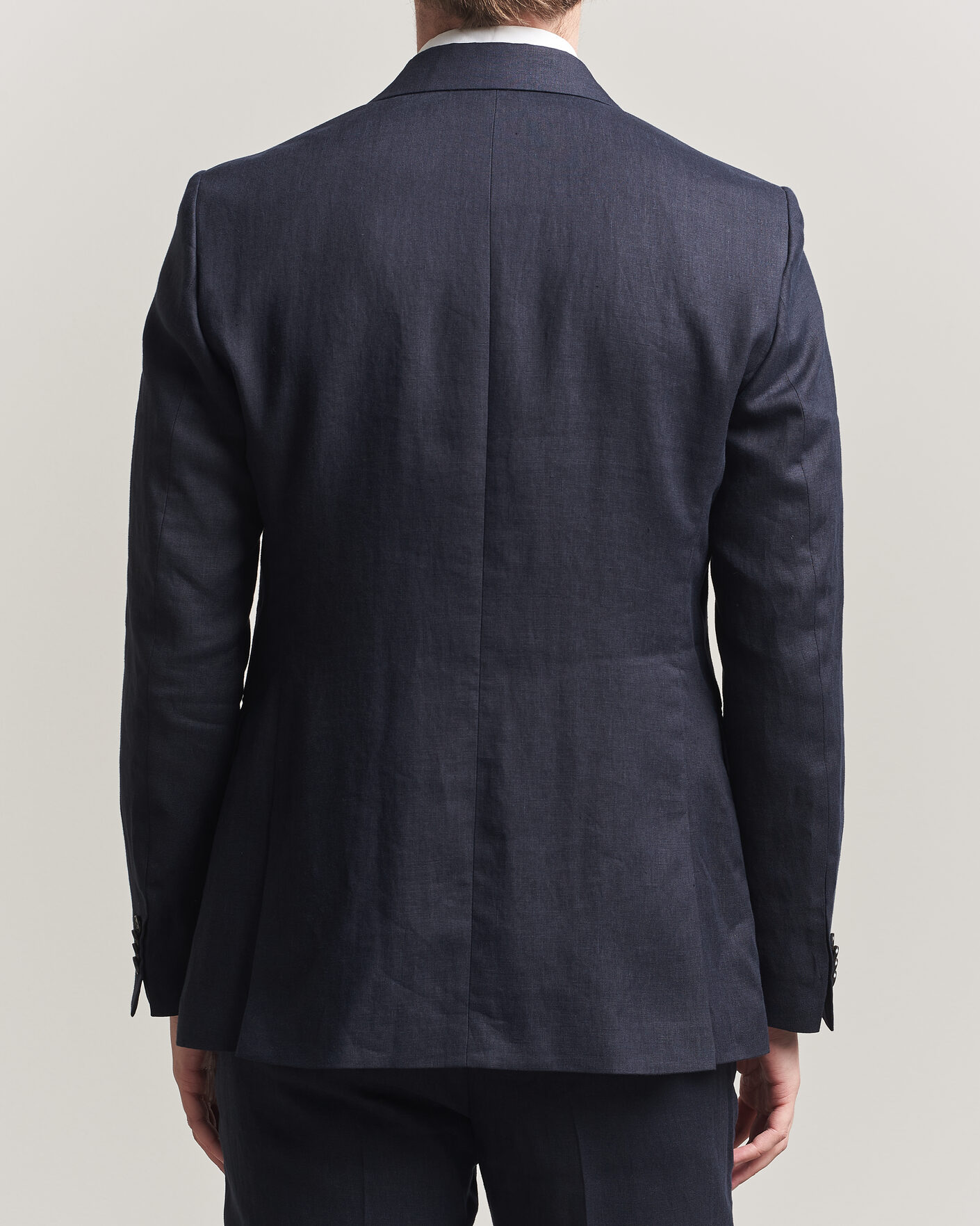 Mies | Pikkutakit | Tiger of Sweden | Justin Linen Suit Blazer Midnight Blue
