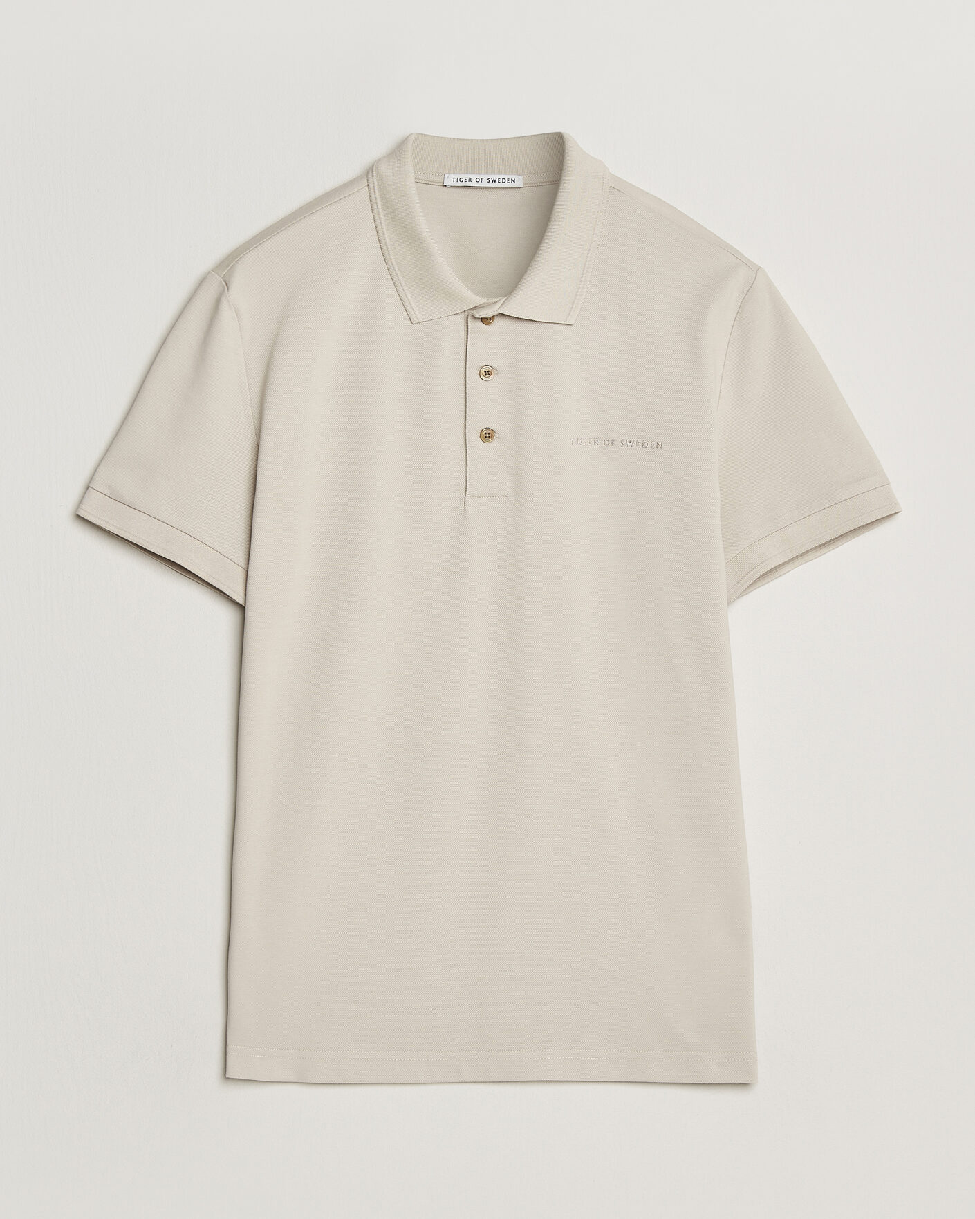Mies | Pikeet | Tiger of Sweden | Darios Polo Seline Grey