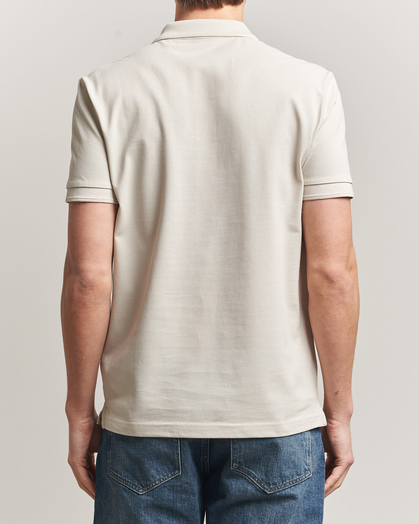 Mies | Pikeet | Tiger of Sweden | Darios Polo Seline Grey