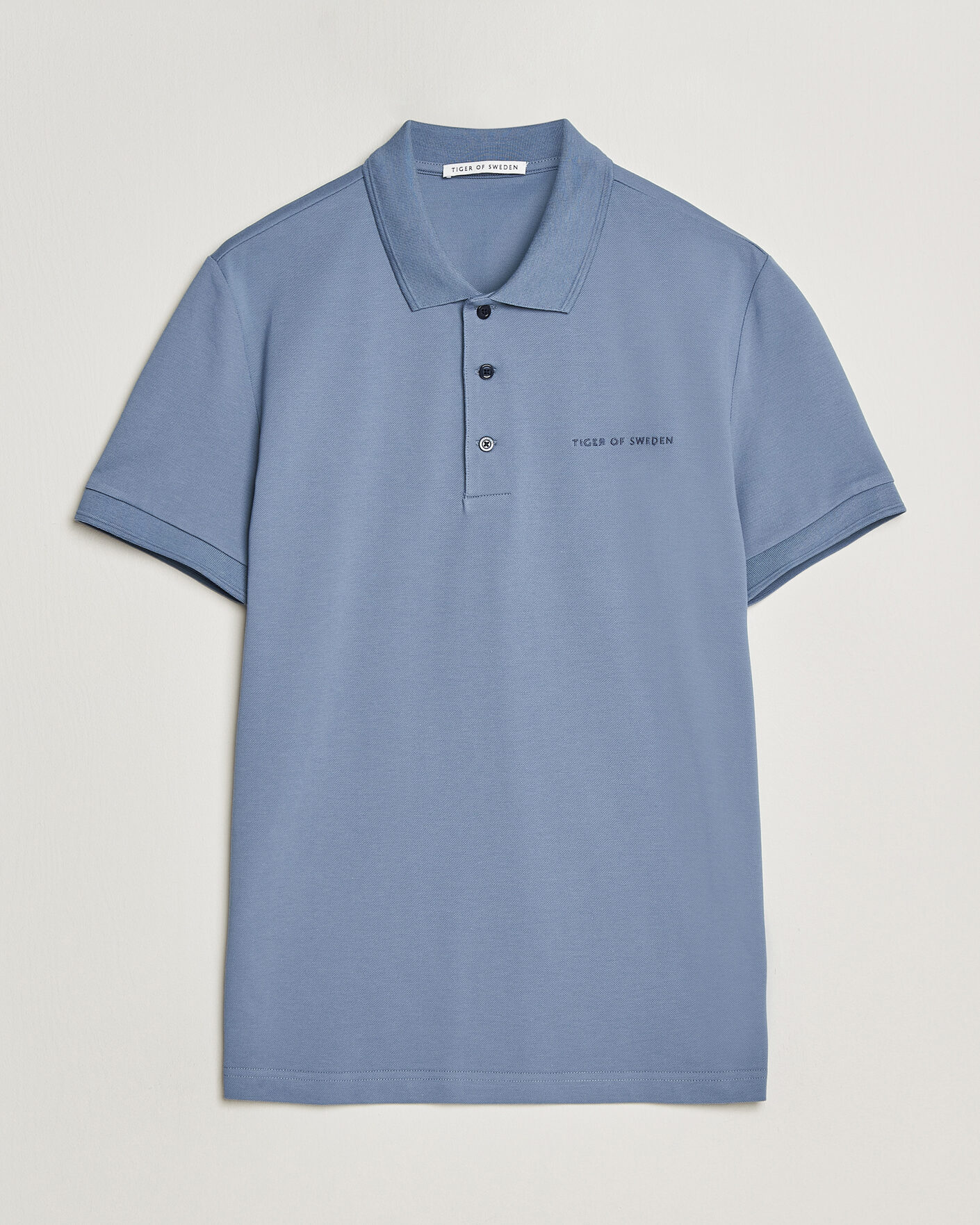 Mies | Pikeet | Tiger of Sweden | Darios Polo Dull Blue