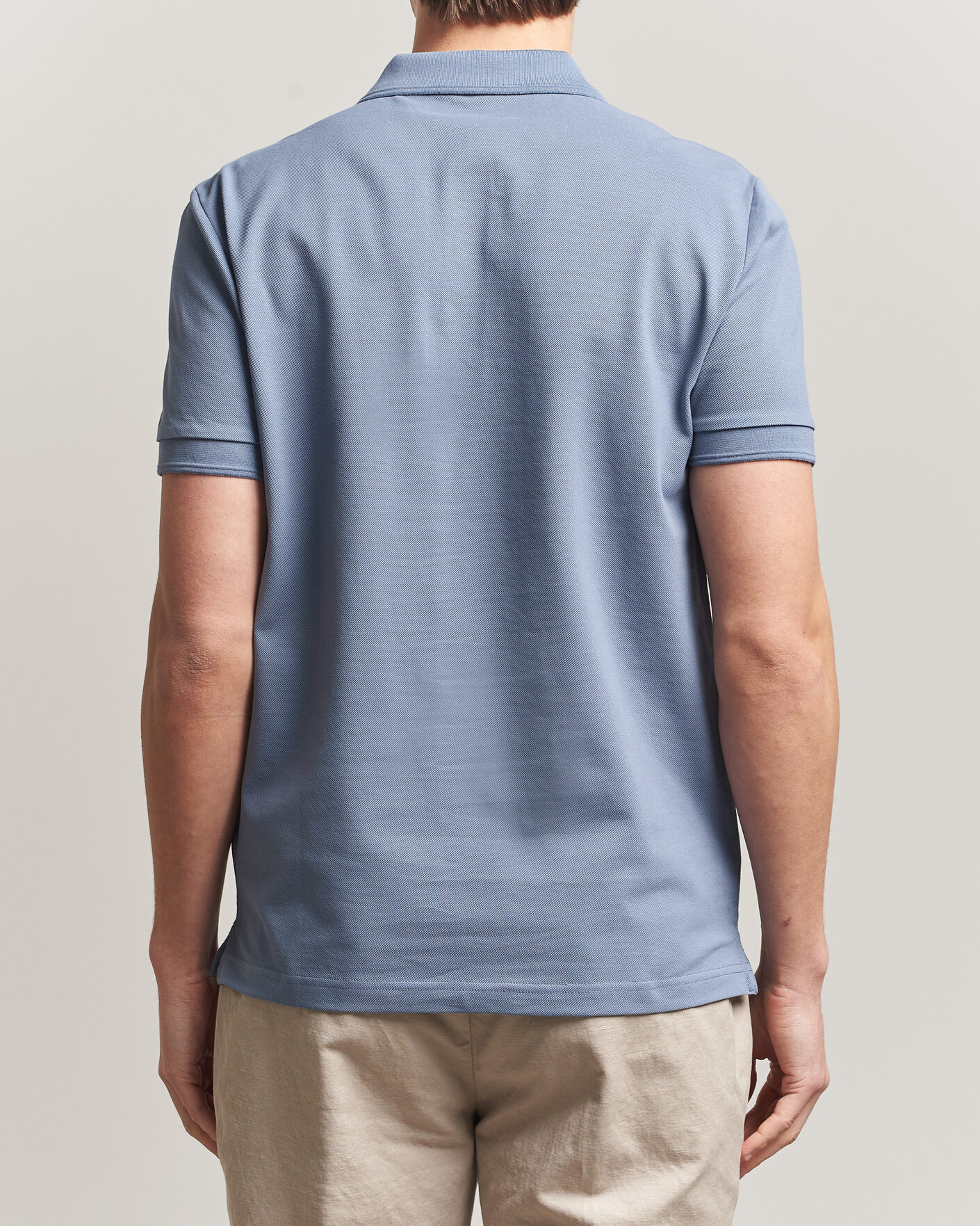 Mies | Pikeet | Tiger of Sweden | Darios Polo Dull Blue