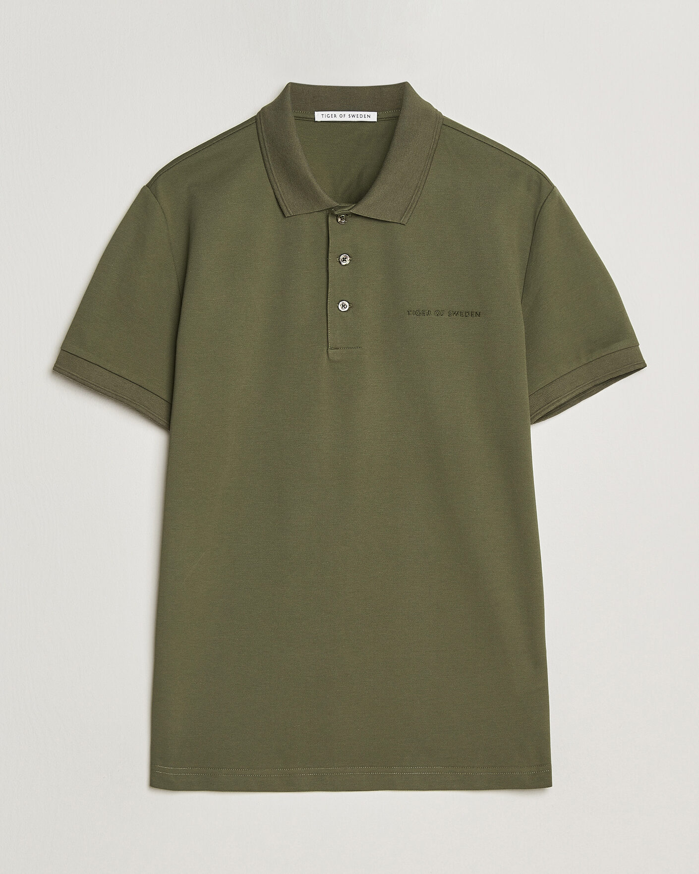 Mies | Pikeet | Tiger of Sweden | Darios Polo Kalamata Green