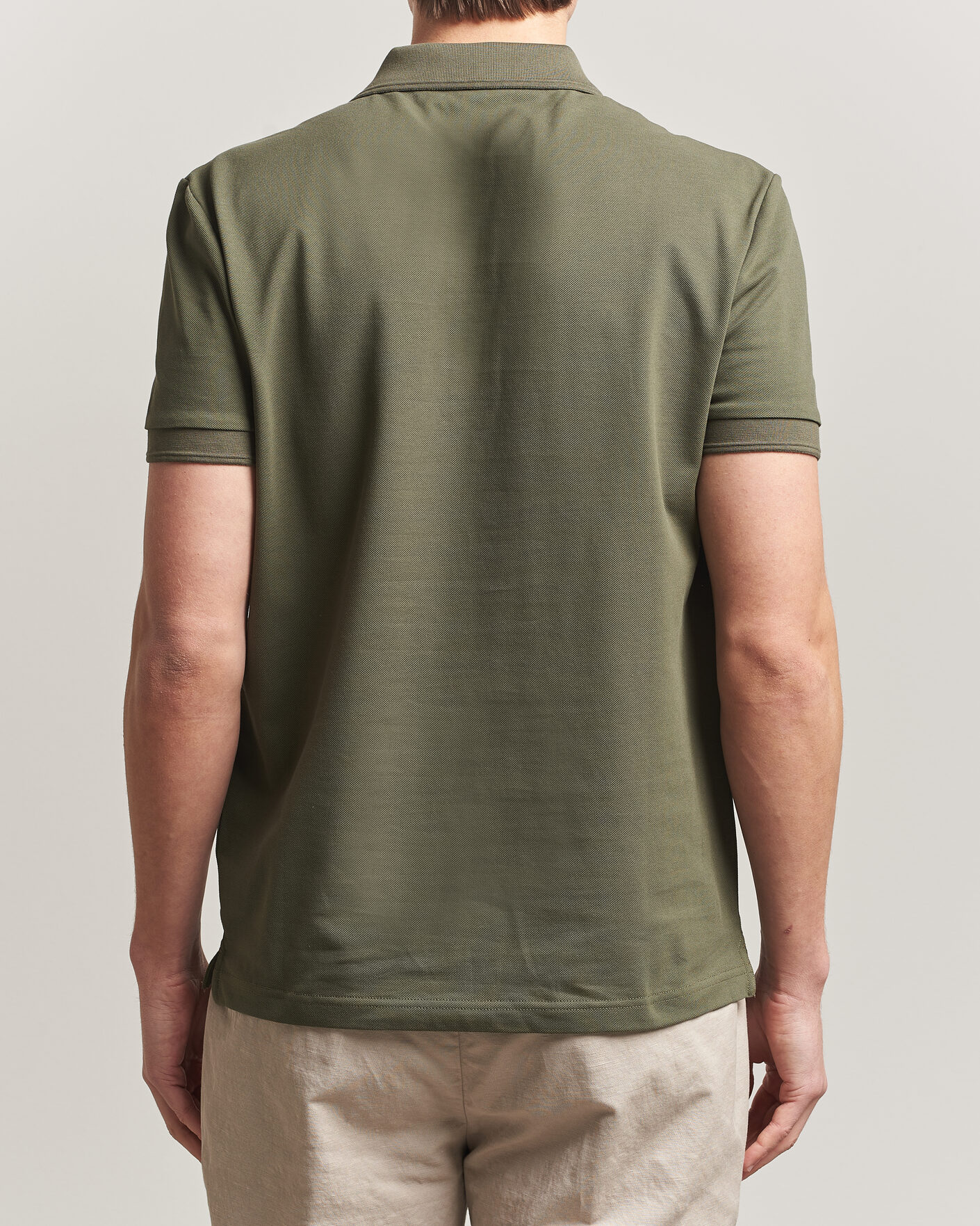 Mies | Pikeet | Tiger of Sweden | Darios Polo Kalamata Green