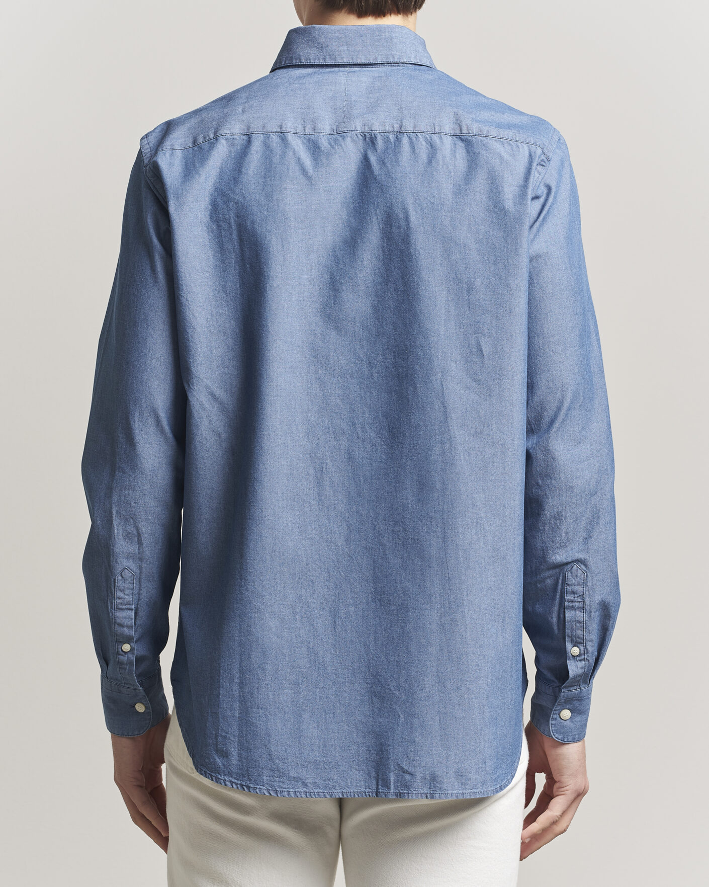 Mies | Kauluspaidat | Tiger of Sweden | Bjorn Denim Shirt Bering Sea