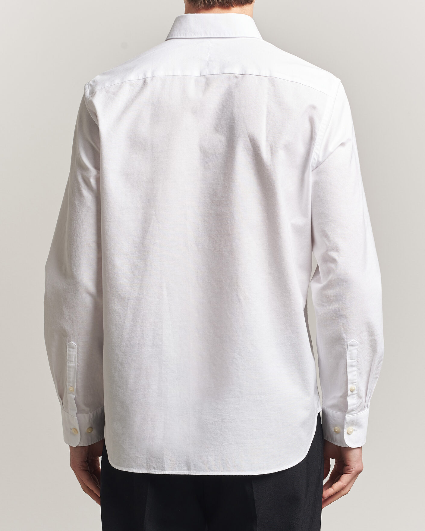 Mies | Kauluspaidat | Tiger of Sweden | Bjorn Oxford Shirt Pure White