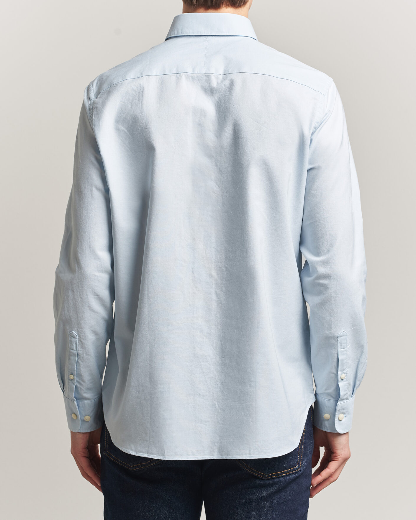 Mies | Kauluspaidat | Tiger of Sweden | Bjorn Oxford Shirt Light Blue
