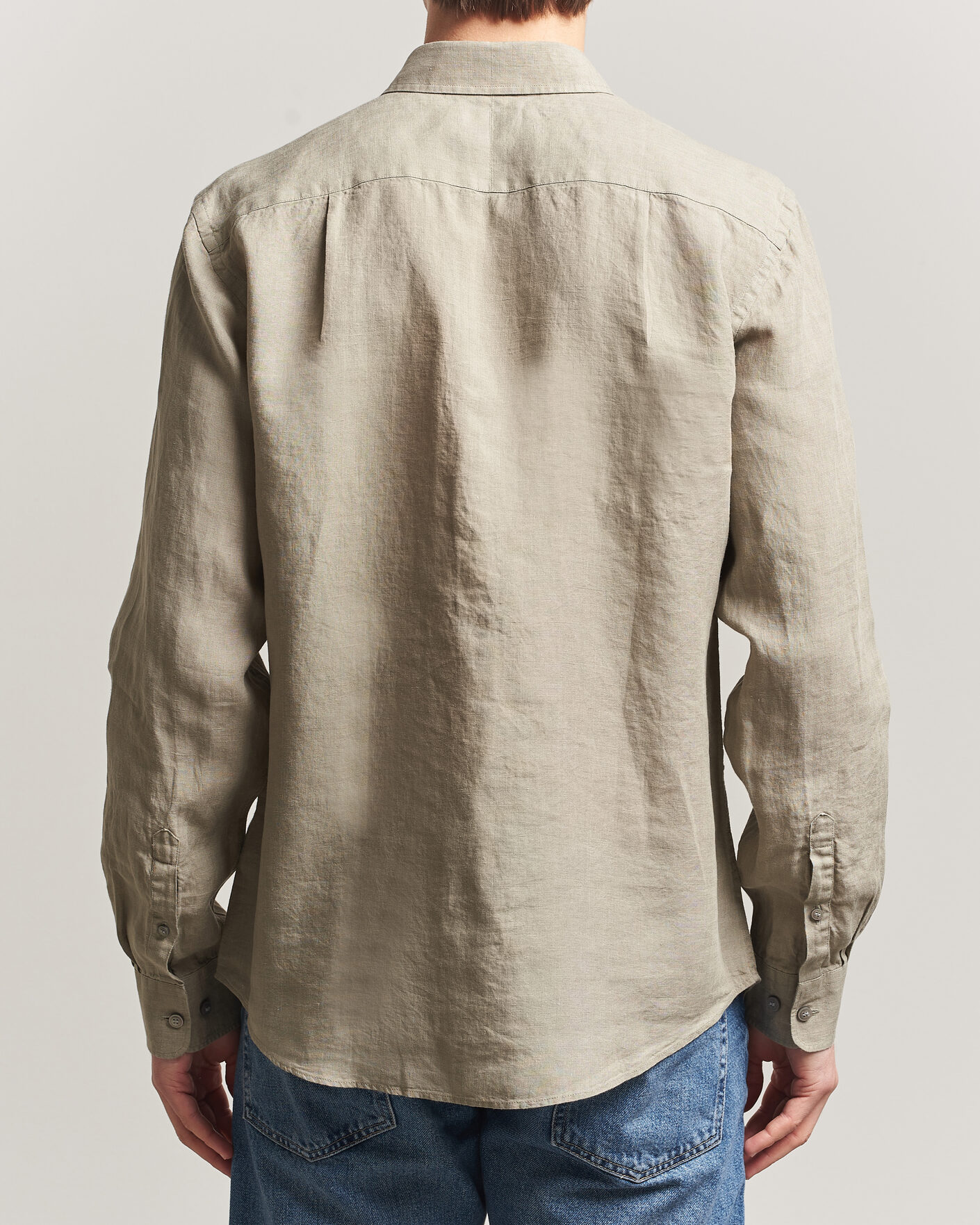 Mies | Kauluspaidat | Tiger of Sweden | Spenser Linen Shirt Mole