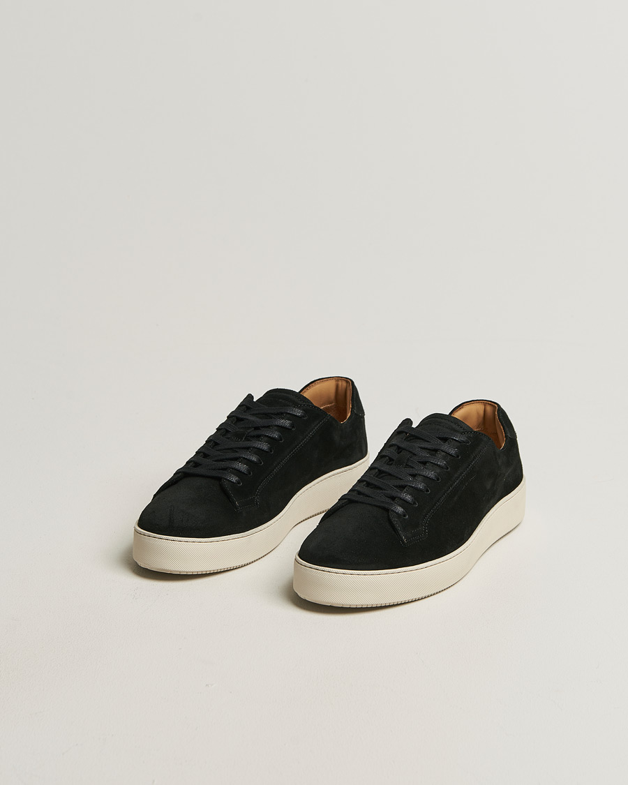 Mies | Tennarit | Tiger of Sweden | Salas 2 Suede Sneaker Black