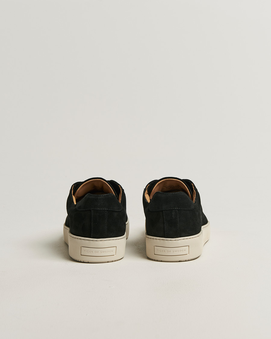 Mies | Tennarit | Tiger of Sweden | Salas 2 Suede Sneaker Black