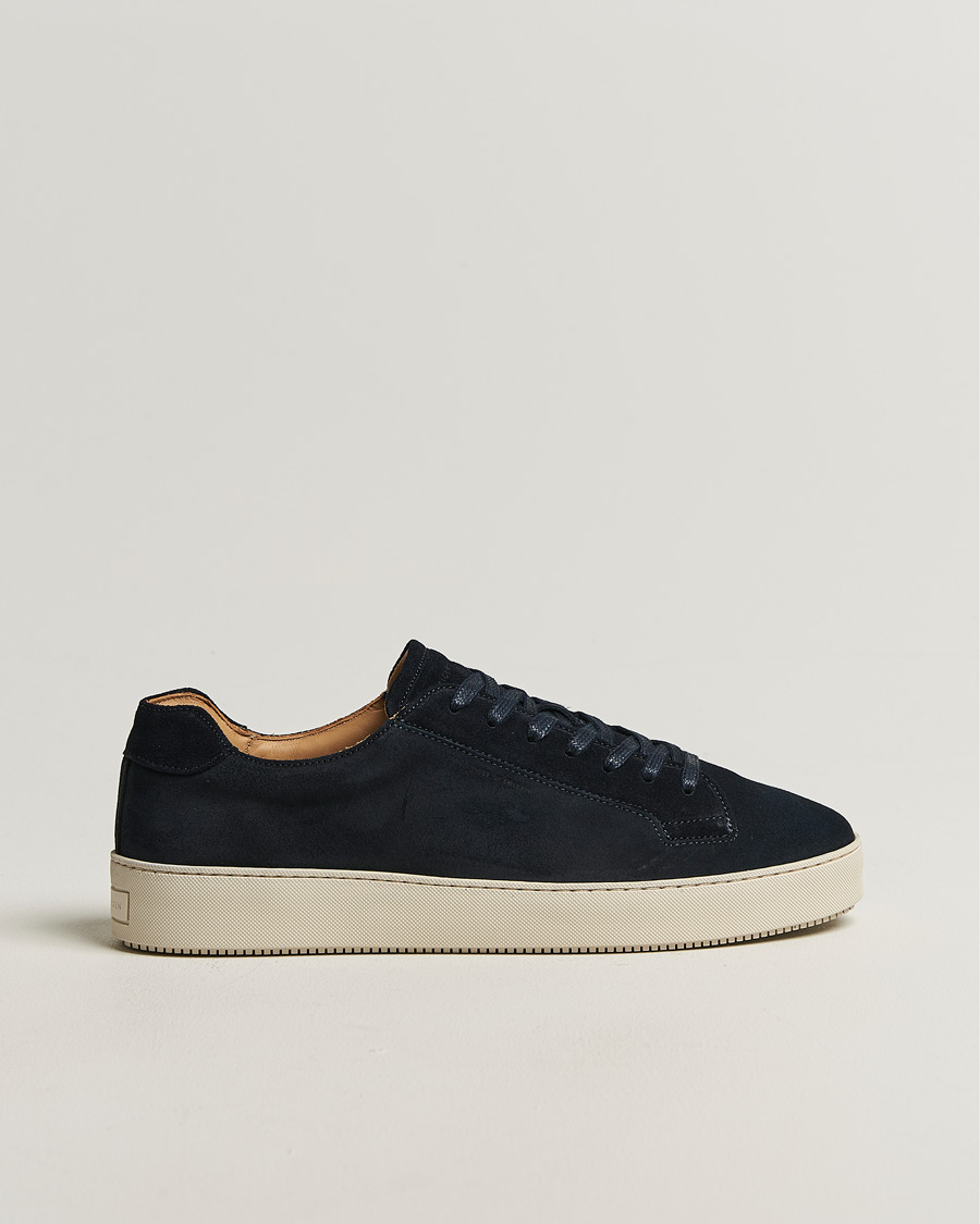 Mies | Tennarit | Tiger of Sweden | Salas 2 Suede Sneaker Light Ink