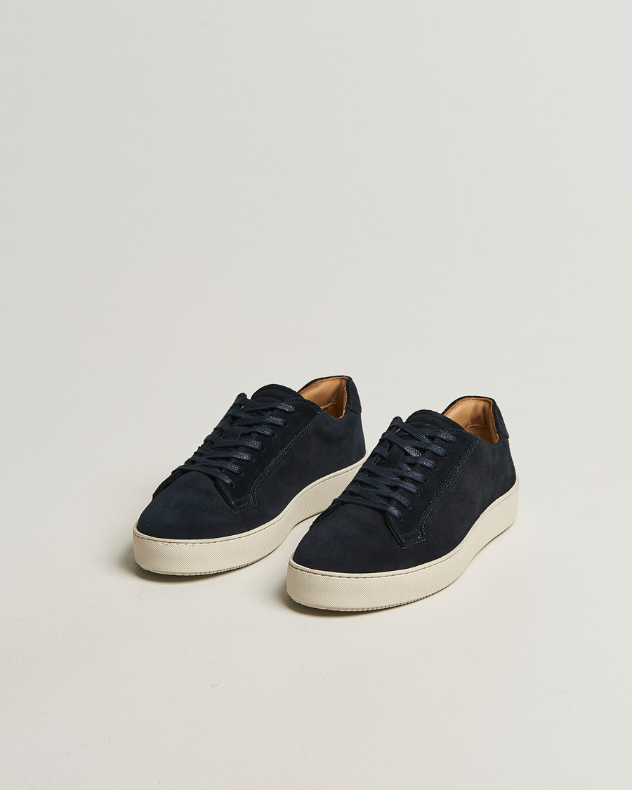 Mies | Tennarit | Tiger of Sweden | Salas 2 Suede Sneaker Light Ink