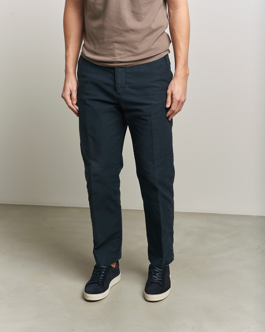 Mies | Tennarit | Tiger of Sweden | Salas 2 Suede Sneaker Light Ink