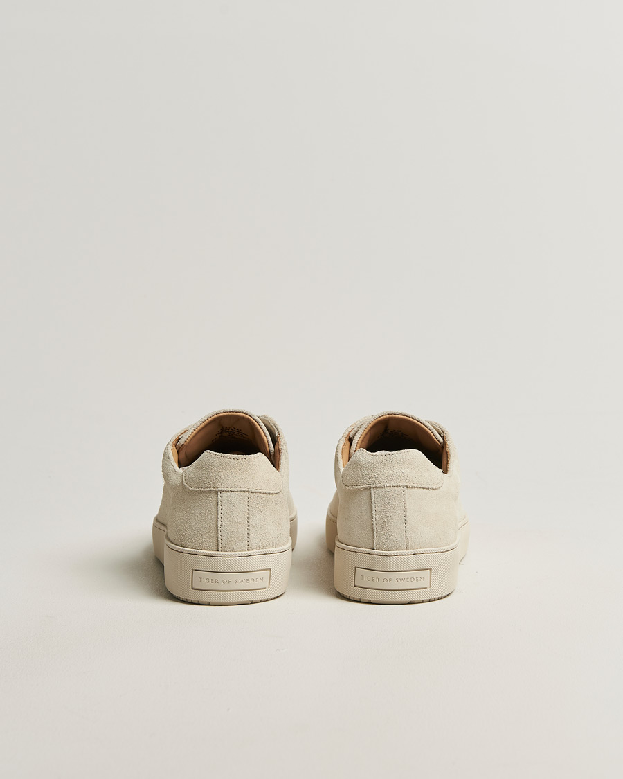 Mies | Tennarit | Tiger of Sweden | Salas 2 Suede Sneaker Off White
