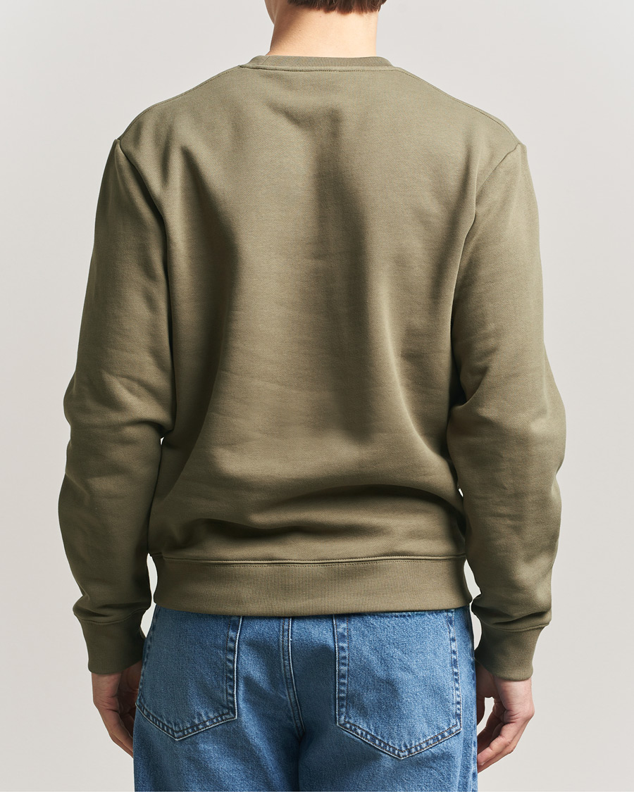 Mies | Puserot | Tiger of Sweden | Emerson Crew Neck Sweatshirt October Sage