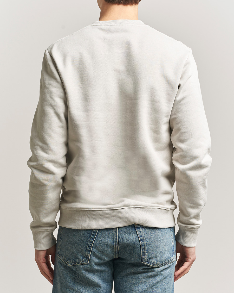 Mies | Puserot | Tiger of Sweden | Emerson Crew Neck Sweatshirt Seline Grey
