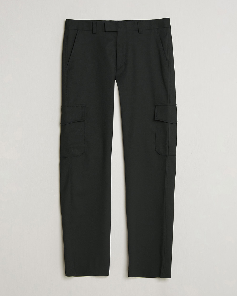 Mies | Housut | Tiger of Sweden | Mend Technical Cargo Trousers Black