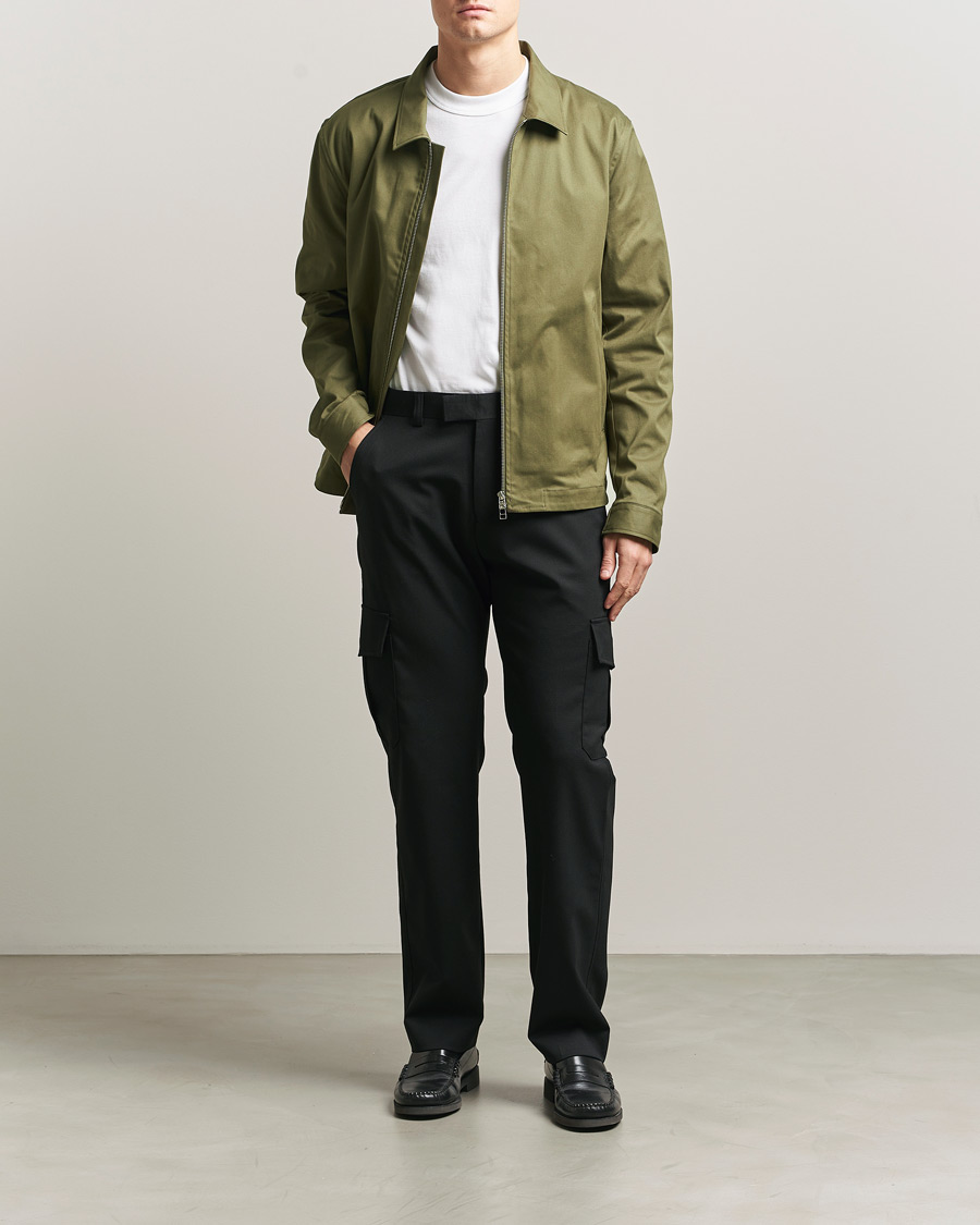 Mies | Housut | Tiger of Sweden | Mend Technical Cargo Trousers Black