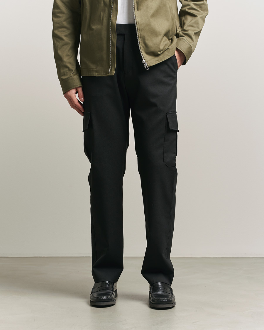 Mies | Housut | Tiger of Sweden | Mend Technical Cargo Trousers Black