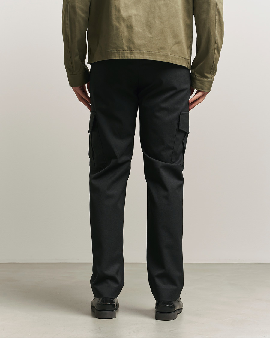 Mies | Housut | Tiger of Sweden | Mend Technical Cargo Trousers Black