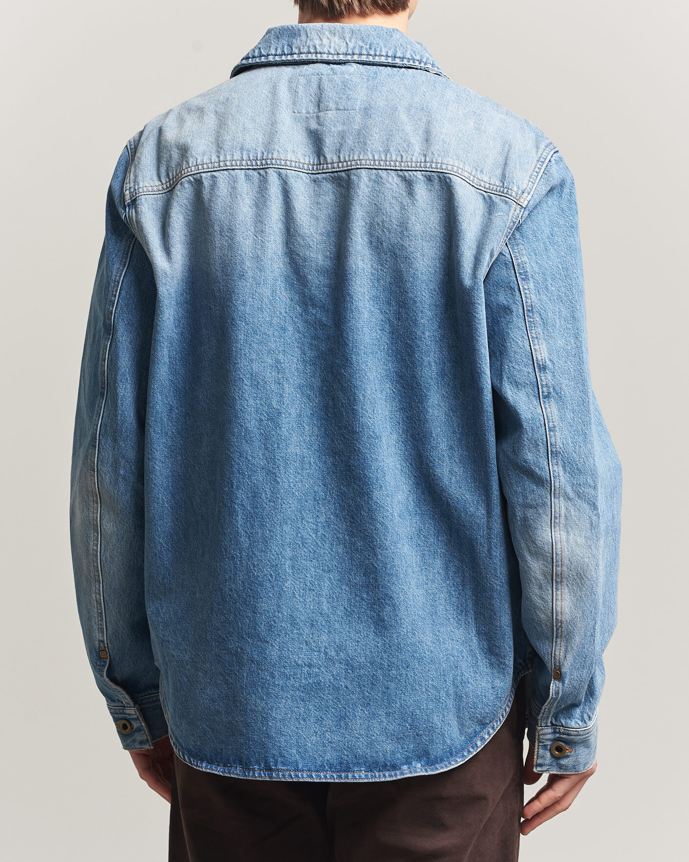 Mies | Takit | Tiger of Sweden | Get Denim Jacket Light Blue