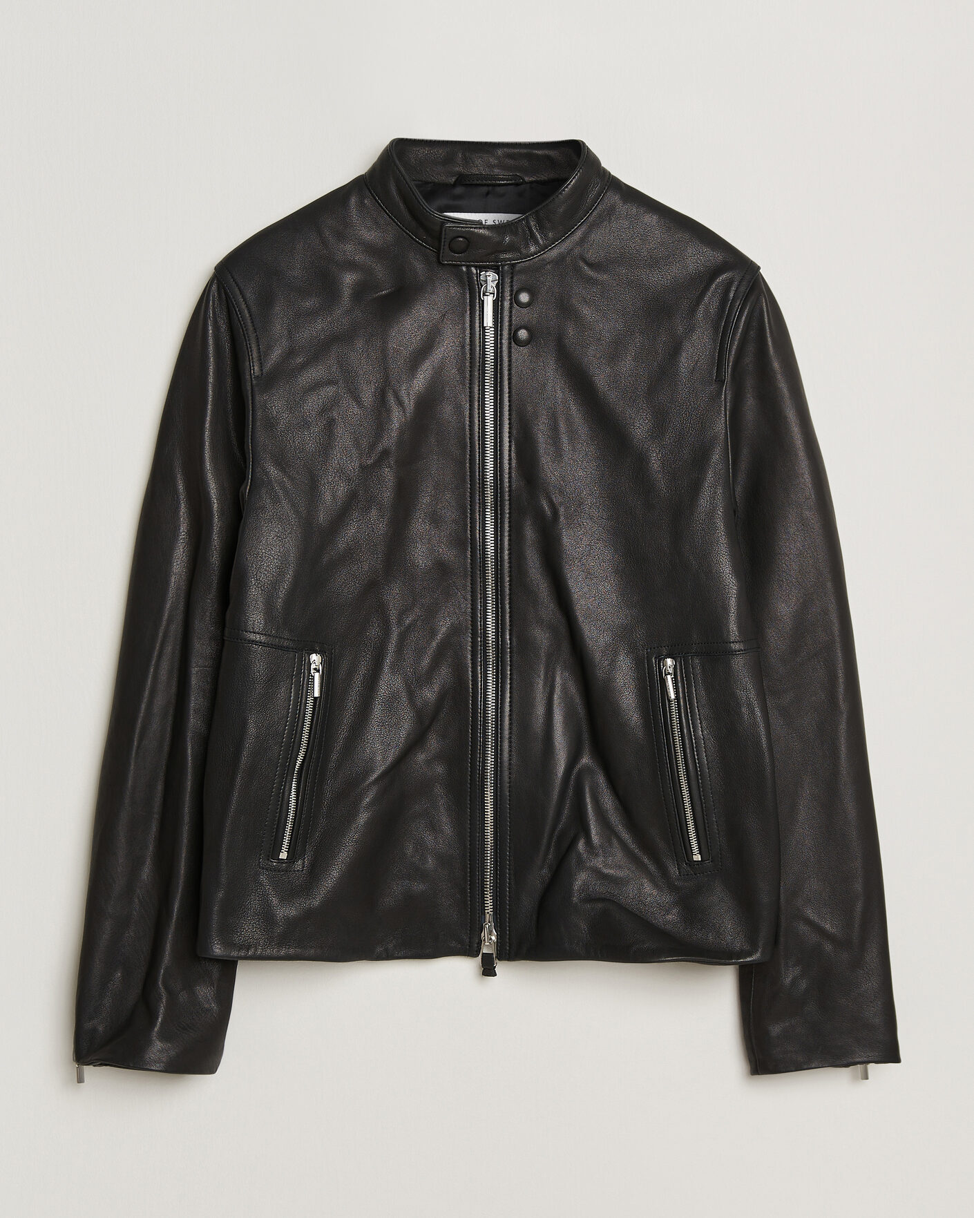Mies | Takit | Tiger of Sweden | Reier Leather Jacket Black