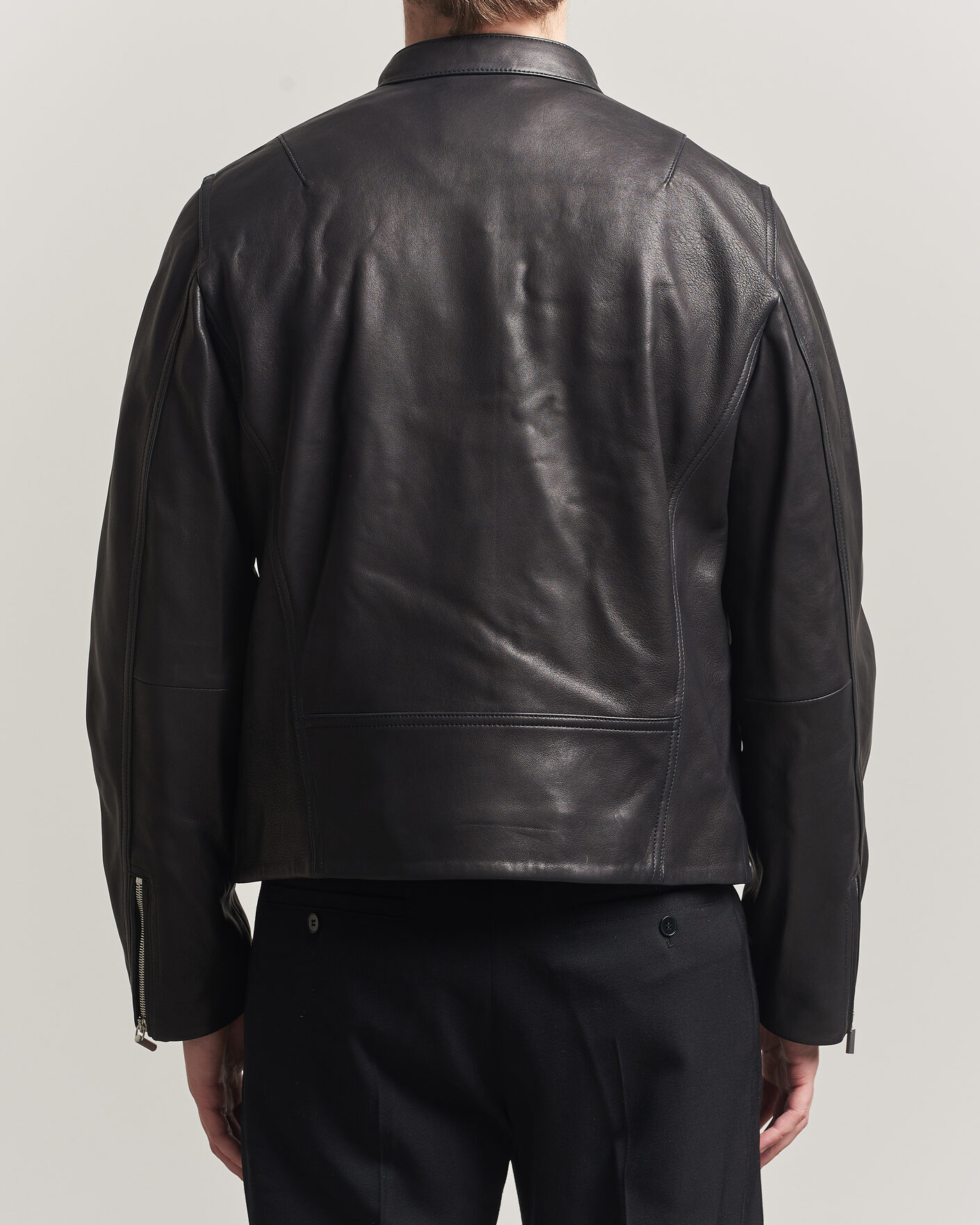 Mies | Takit | Tiger of Sweden | Reier Leather Jacket Black